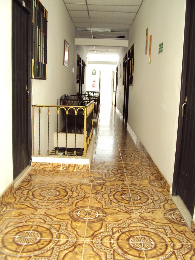 جيراردو Hotel Plaza Confort المظهر الخارجي الصورة